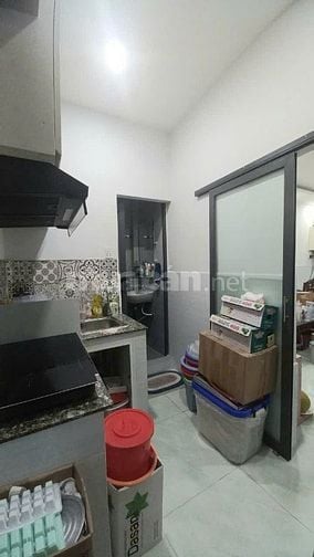 Bán nhà Hẻm 436/59/ cmt8 F11 Q3 3.7x7 nở hậu 4.2 1 lầu Giá 4t650 tl