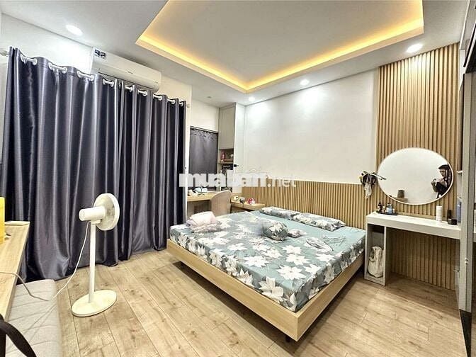 HXH, Nguyễn Xí, Bình Thạnh, 4.2 x 15.5, 4 Tầng