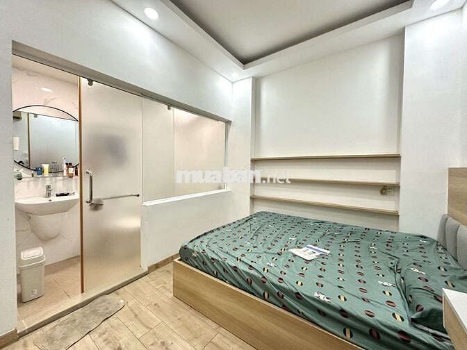 HXH, Nguyễn Xí, Bình Thạnh, 4.2 x 15.5, 4 Tầng