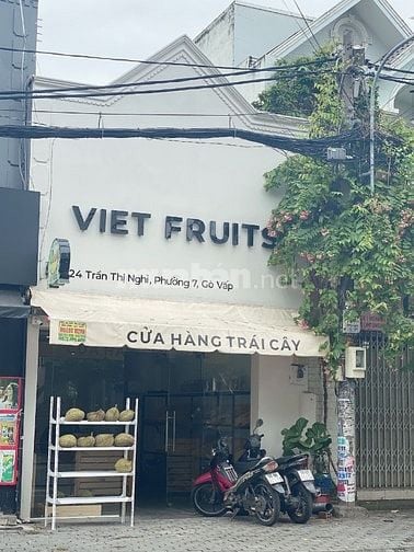 Mặt tiền Cityland - Trần Thị Nghỉ Gò Vấp chỉ 115tr/m2 -ngang 8m nở hậu