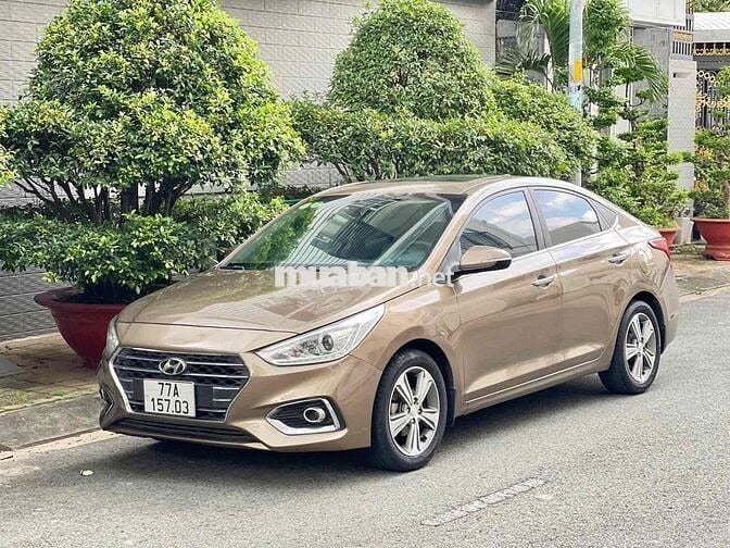 Hyundai Accent 2019 1.4 AT bản đặc biệt - 83000 km
