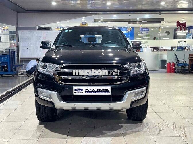 Ford Everest 2016 Titanium 2.2L 4x2 AT - 74000 km