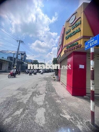 Chỉnh chủ Bán 2 nền đất 5x20 Full Thổ,833B-HH 3%