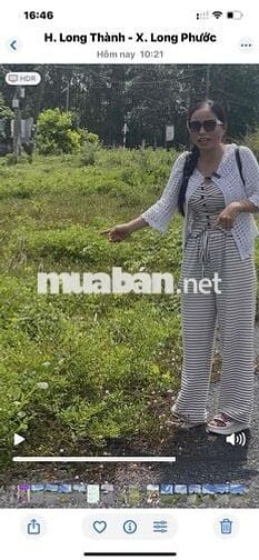 Đất đầu tư F0 gần KCN Long Phước – cách sân bay 3km, giá rẻ chỉ 1.5 tỷ