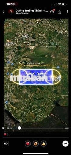 Đất đầu tư F0 gần KCN Long Phước – cách sân bay 3km, giá rẻ chỉ 1.5 tỷ