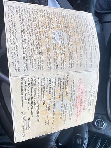 2015 1.5L Titanium AT - 200000 km