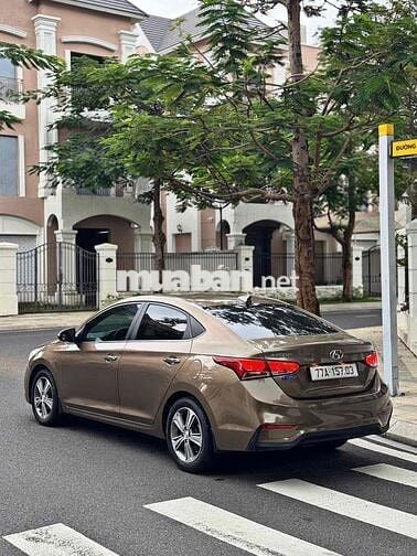 Hyundai Accent 2019 1.4 AT bản đặc biệt - 83000 km