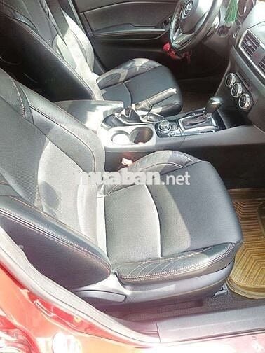 Mazda 3 STD 2015 một chủ mua mới từ đầu xe cực đẹp