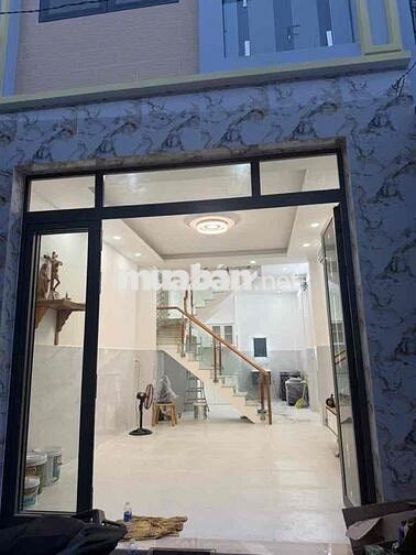 BÁN NHÀ ĐẸP 3 TẦNG, THẠCH LAM, QUẬN TÂN PHÚ, HẺM XE HƠI 5M, CHỈ 5,9 TỶ