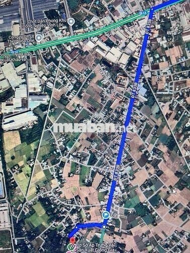 Chỉnh chủ Bán 2 nền đất 5x20 Full Thổ,833B-HH 3%