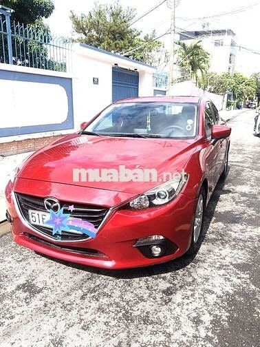 Mazda 3 STD 2015 một chủ mua mới từ đầu xe cực đẹp