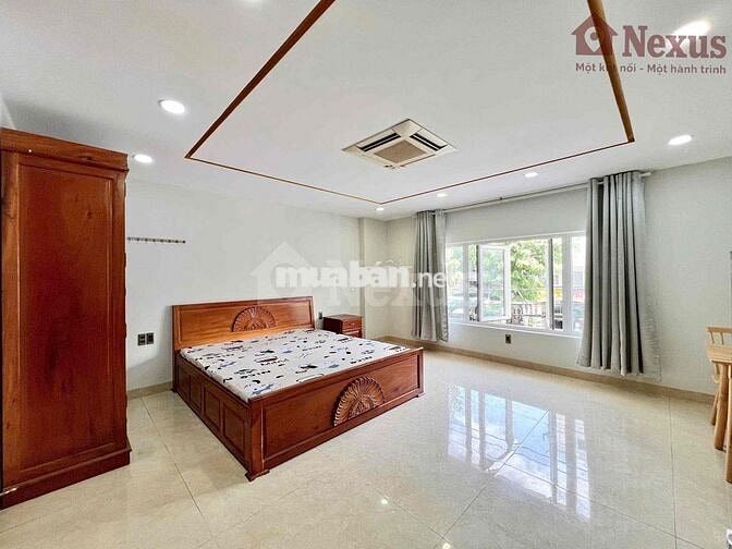 STUFIO FULL NỘI THẤT, MÁY GIẶT RIÊNG MỚI 100% GẦN CẦU NGUYỄN VĂN CỪ