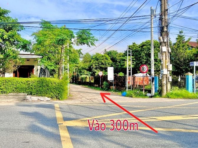 Bán đất trục chính giáp Hoà Khương-cách lộ chỉ 300m- giá chỉ 7xxtr