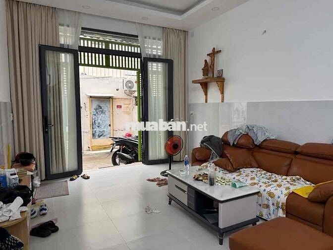 BÁN NHÀ ĐẸP 3 TẦNG, THẠCH LAM, QUẬN TÂN PHÚ, HẺM XE HƠI 5M, CHỈ 5,9 TỶ