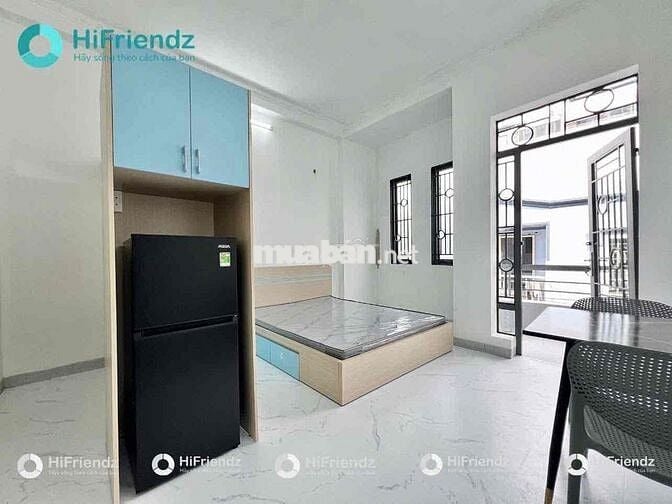 STUDIO FULL NỘI THẤT BAN CÔNG THOÁNG MÁT NGAY TRUNG TÂM BÌNH THẠNH 📣📣📣