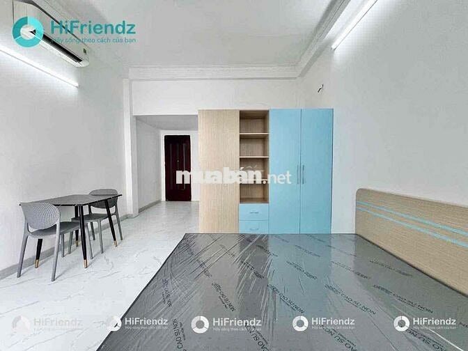 STUDIO FULL NỘI THẤT BAN CÔNG THOÁNG MÁT NGAY TRUNG TÂM BÌNH THẠNH 📣📣📣