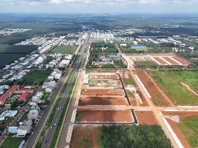 ĐẤT NỀN NGÃ TƯ DẦU GIÂY CHỈ 19 TRIỆU 500/M2