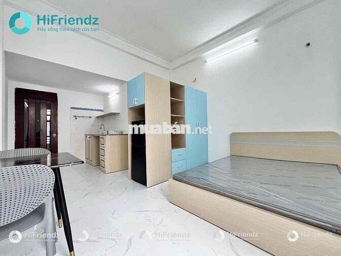 STUDIO FULL NỘI THẤT BAN CÔNG THOÁNG MÁT NGAY TRUNG TÂM BÌNH THẠNH 📣📣📣