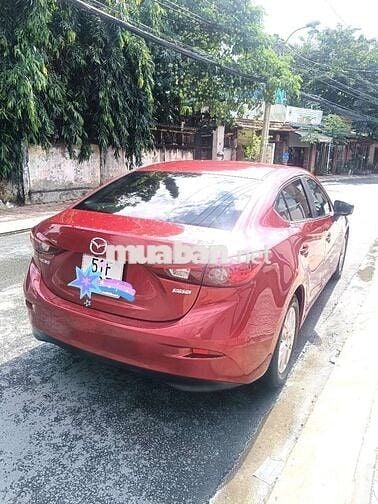 Mazda 3 STD 2015 một chủ mua mới từ đầu xe cực đẹp