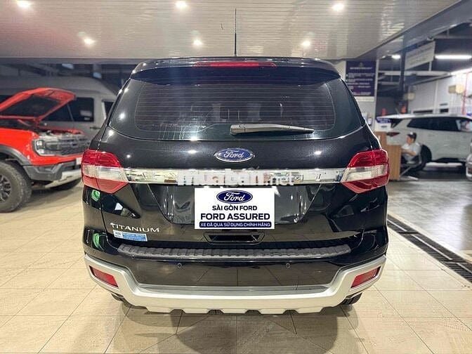 Ford Everest 2016 Titanium 2.2L 4x2 AT - 74000 km