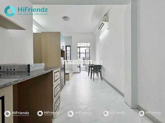 STUDIO FULL NỘI THẤT BAN CÔNG THOÁNG MÁT NGAY TRUNG TÂM BÌNH THẠNH 📣📣📣