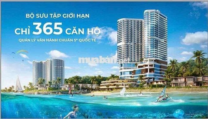Căn hộ View Biển Paramount 100% đầy đủ tiện ích