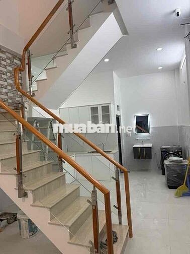 BÁN NHÀ ĐẸP 3 TẦNG, THẠCH LAM, QUẬN TÂN PHÚ, HẺM XE HƠI 5M, CHỈ 5,9 TỶ