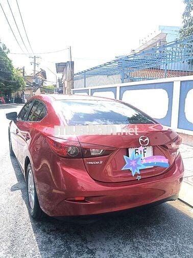Mazda 3 STD 2015 một chủ mua mới từ đầu xe cực đẹp