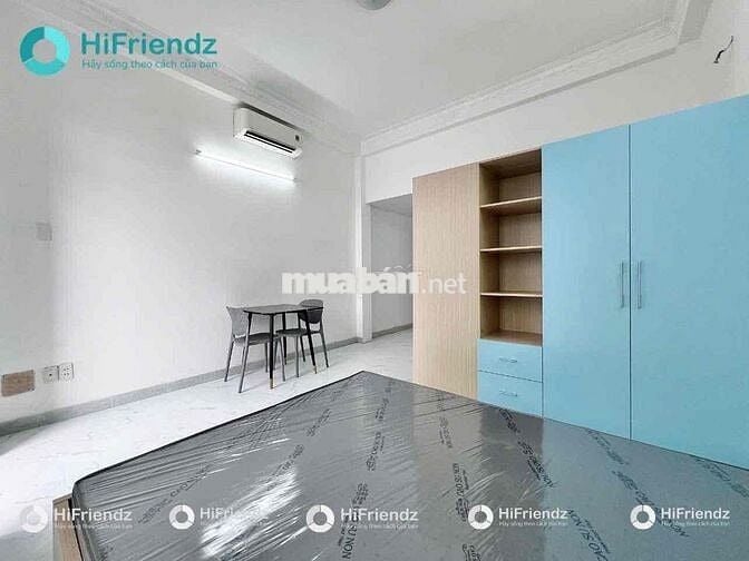 STUDIO FULL NỘI THẤT BAN CÔNG THOÁNG MÁT NGAY TRUNG TÂM BÌNH THẠNH 📣📣📣