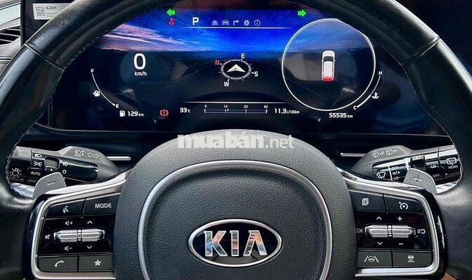 Kia Carnival 2021 2.2D Signature - 55000 km