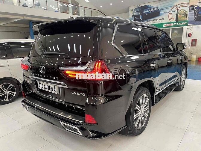 LX570 sx 2015 nhập Mỹ - 84.000 km