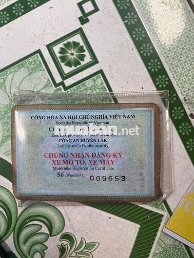 Chính chủ bán xe honda Future 2***52