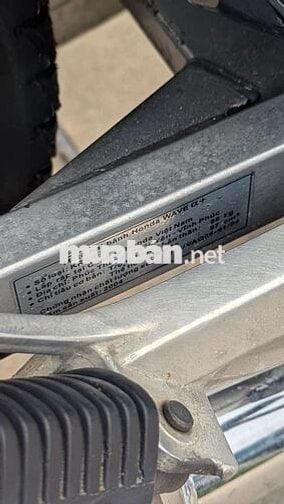 Wave anpha cộng 2004 máy rin bs Cần Thơ