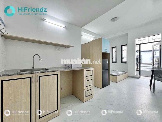 STUDIO FULL NỘI THẤT BAN CÔNG THOÁNG MÁT NGAY TRUNG TÂM BÌNH THẠNH 📣📣📣