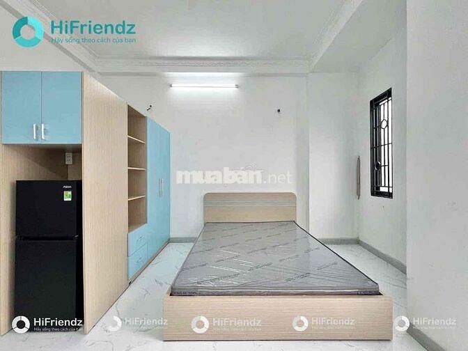 STUDIO FULL NỘI THẤT BAN CÔNG THOÁNG MÁT NGAY TRUNG TÂM BÌNH THẠNH 📣📣📣