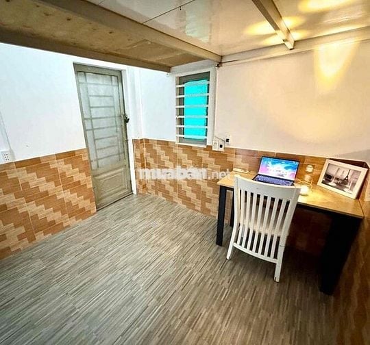Phòng trọ trệt nguyên căn siêu rộng gác cao 2M