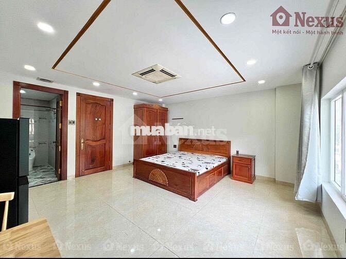 STUFIO FULL NỘI THẤT, MÁY GIẶT RIÊNG MỚI 100% GẦN CẦU NGUYỄN VĂN CỪ