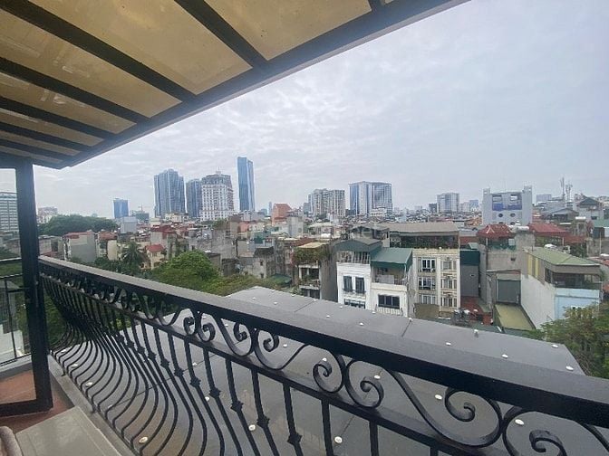 Nhà mới Ba Đình 7tầng thang máy. Oto tránh dừng đỗ ngày đêm.