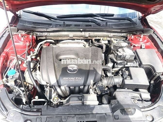 Mazda 3 STD 2015 một chủ mua mới từ đầu xe cực đẹp