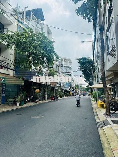 Mặt tiền kd đường rộng 14m P.Tân Thành,Q.Tân Phú dt52m2 đúc 4 tấm 7pn