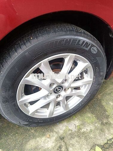 Mazda 3 STD 2015 một chủ mua mới từ đầu xe cực đẹp