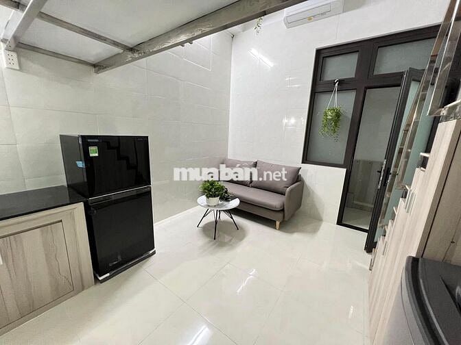 GÁC LỬNG MỚI TOANH, NỘI THẤT ĐẦY ĐỦ ĐỐI DIỆN ĐH BÁCH KHOA QUẬN 10