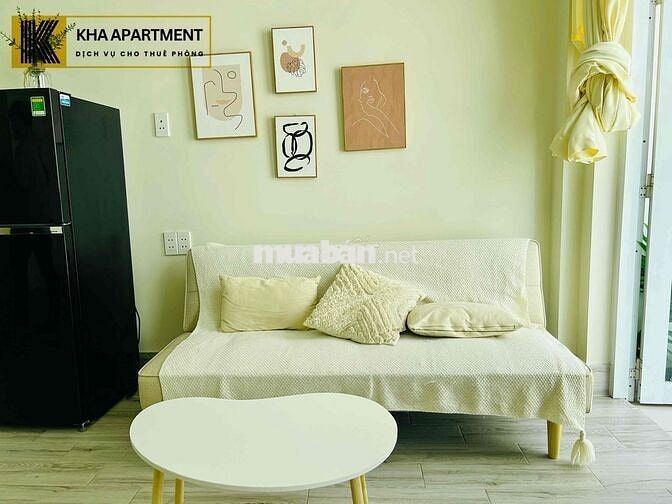 Căn hộ 1 phòng ngủ có ban công gần cầu Tân Thuận Quận 7