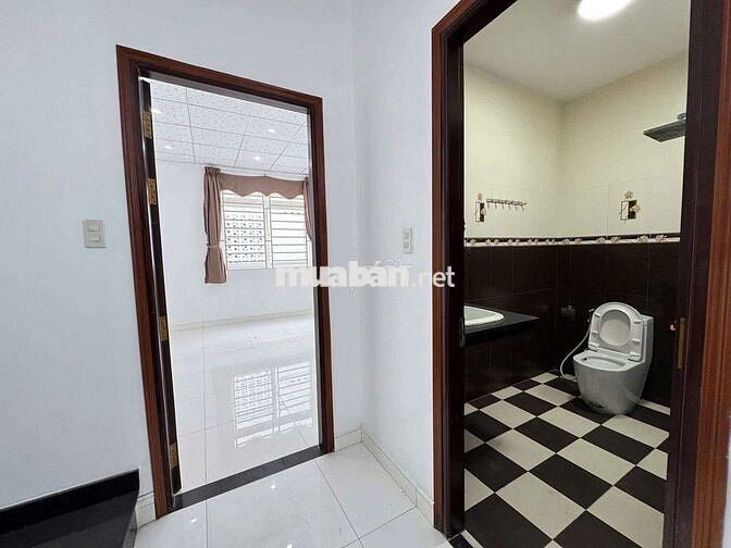 Cho thuê nhà 2 lầu 1 trệt 4pn 3wc Hiệp Thành 3 thích hợp mở vp cty