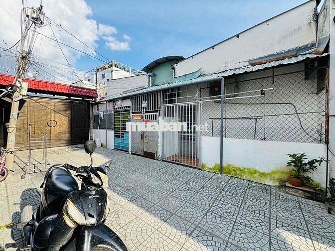 Phòng trọ trệt nguyên căn siêu rộng gác cao 2M