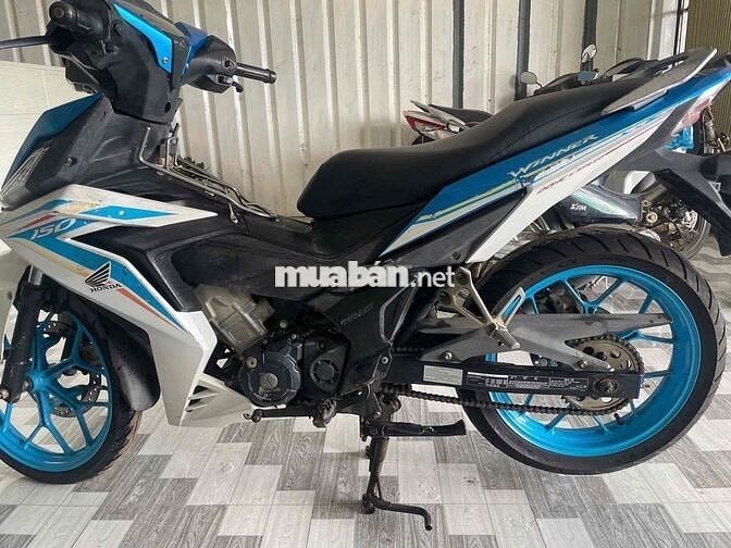 xe winner 150cc xanh trắng 2017