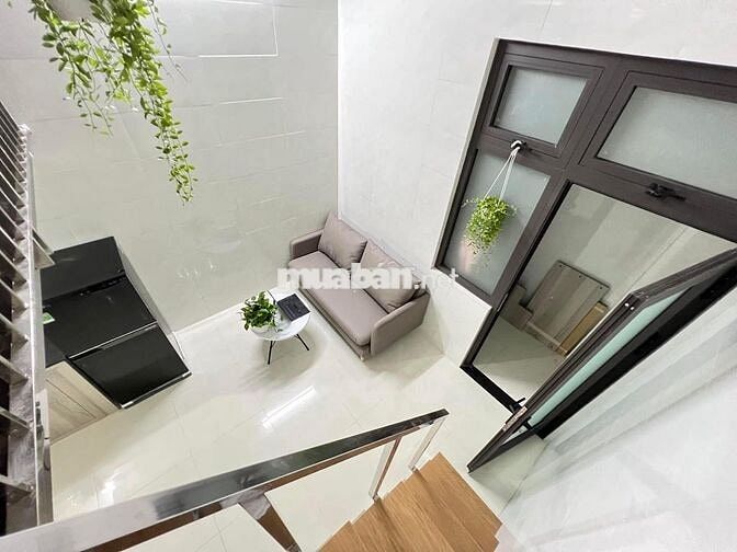 GÁC LỬNG MỚI TOANH, NỘI THẤT ĐẦY ĐỦ ĐỐI DIỆN ĐH BÁCH KHOA QUẬN 10