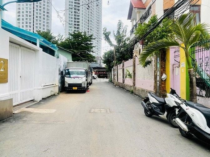 Bán lô đất khu Kiều Đàm đường nhựa 8m, P Tân Hưng Q7. - Dt 12,5 x 25m,