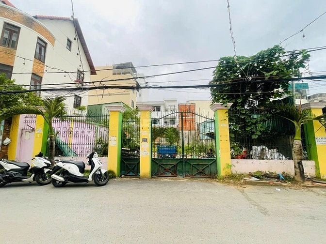 Bán lô đất khu Kiều Đàm đường nhựa 8m, P Tân Hưng Q7. - Dt 12,5 x 25m,