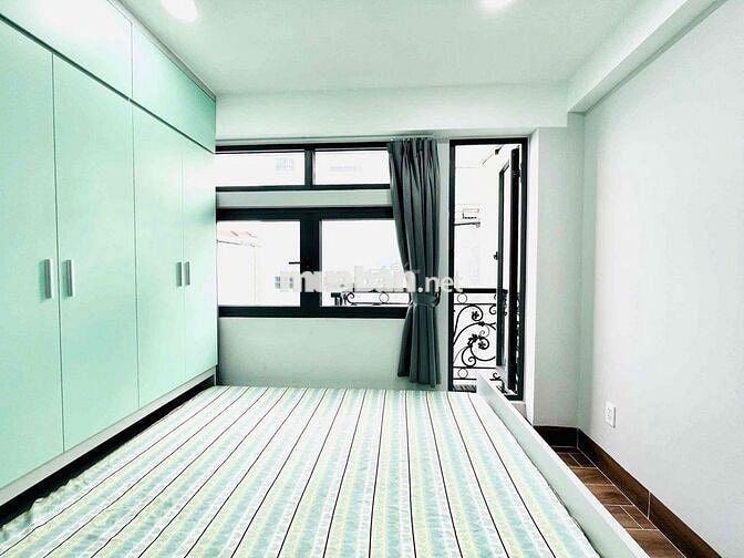 STUDIO FULL NỘI THẤT - BAN CÔNG - MỚI XÂY NEW 100% NGAY LOTTE NGUYỄN V